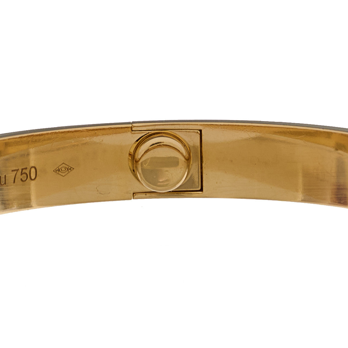 18K Yellow Gold LOVE Bracelet 15