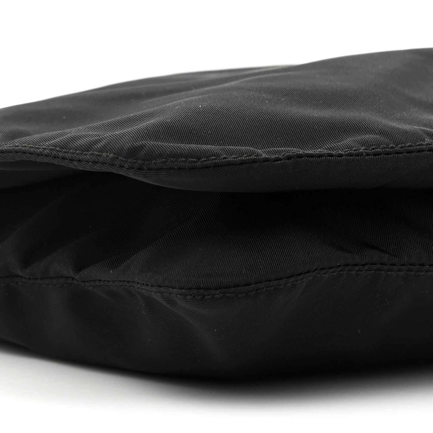 Prada Tessuto Nylon Sport Shoulder Bag Black 9 of 11
