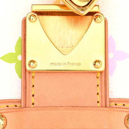 Louis Vuitton Monogram Multicolor Shirley White 7 of 26