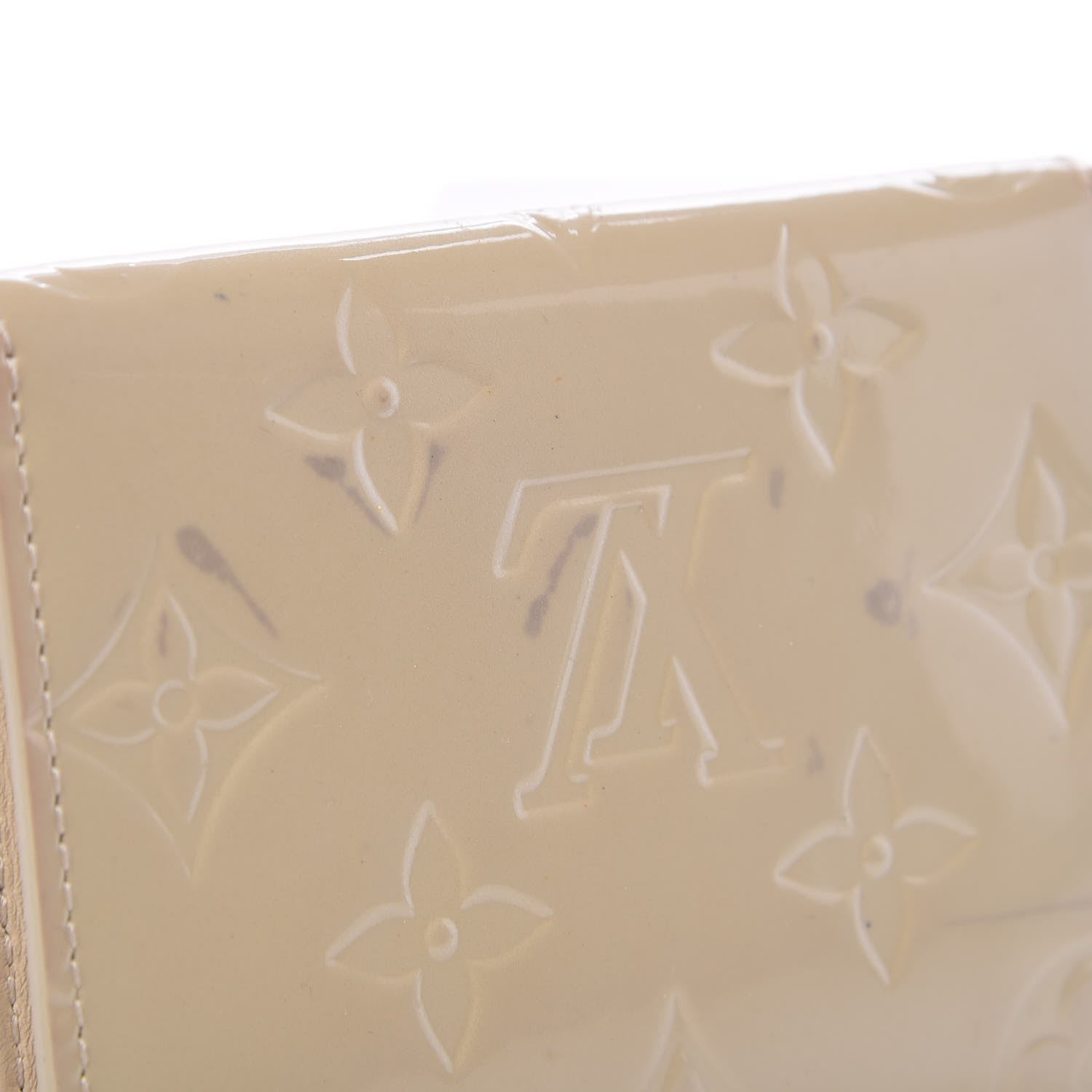 Louis Vuitton Vernis Business Card Holder Blanc Corail 16 of 17
