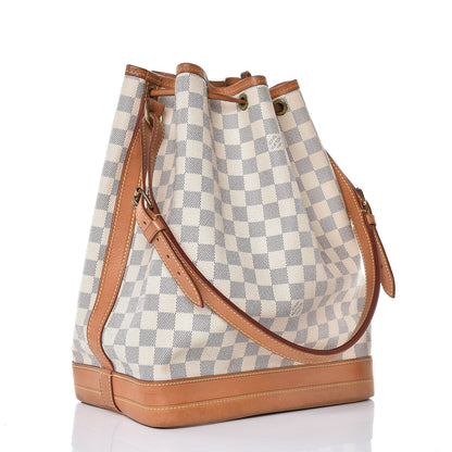 Louis Vuitton Damier Azur Noe 3 of 13