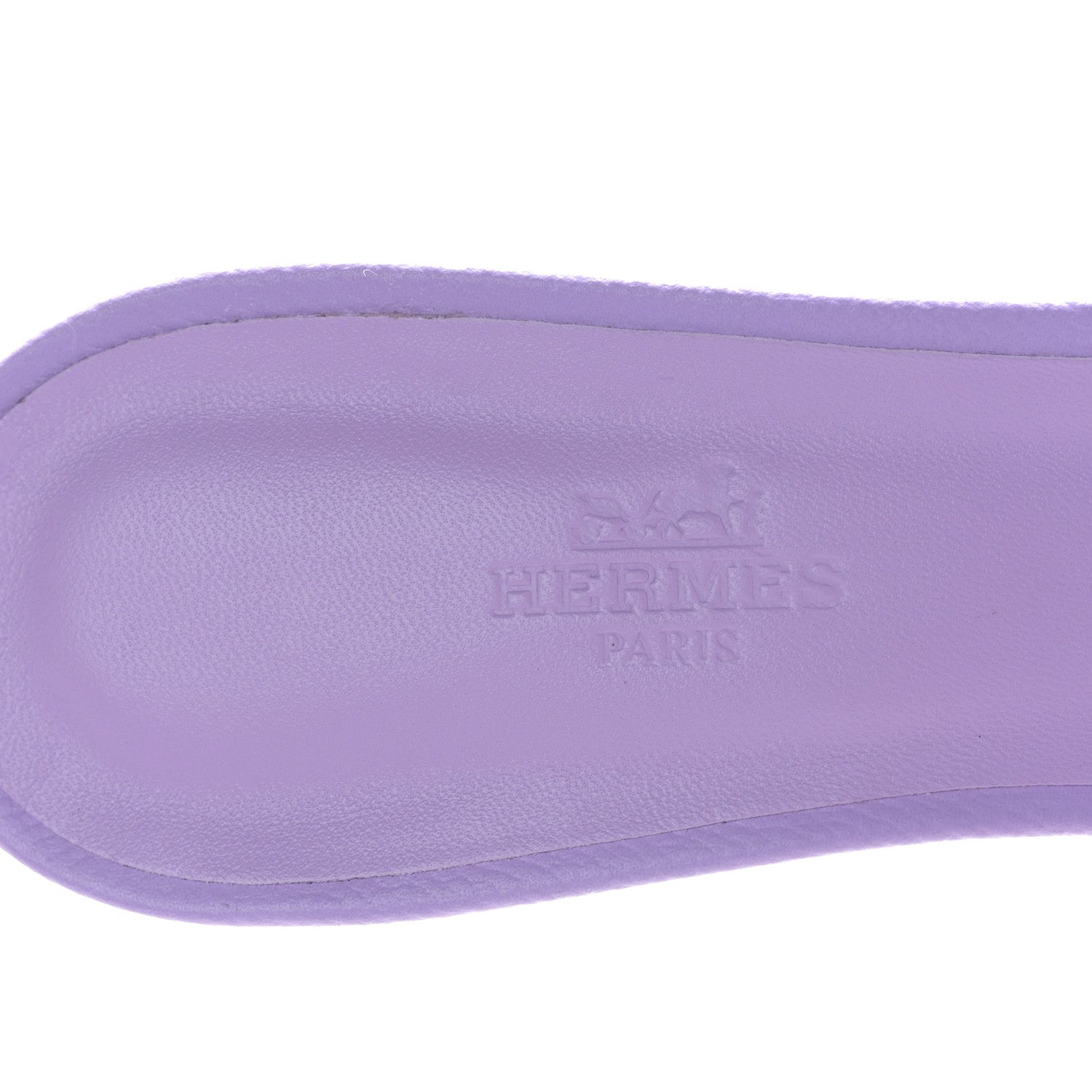 Hermes Epsom Oasis Sandals 40 Violet Amethyste 7 of 8