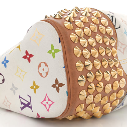Louis Vuitton Monogram Multicolor Chrissie White 8 of 12