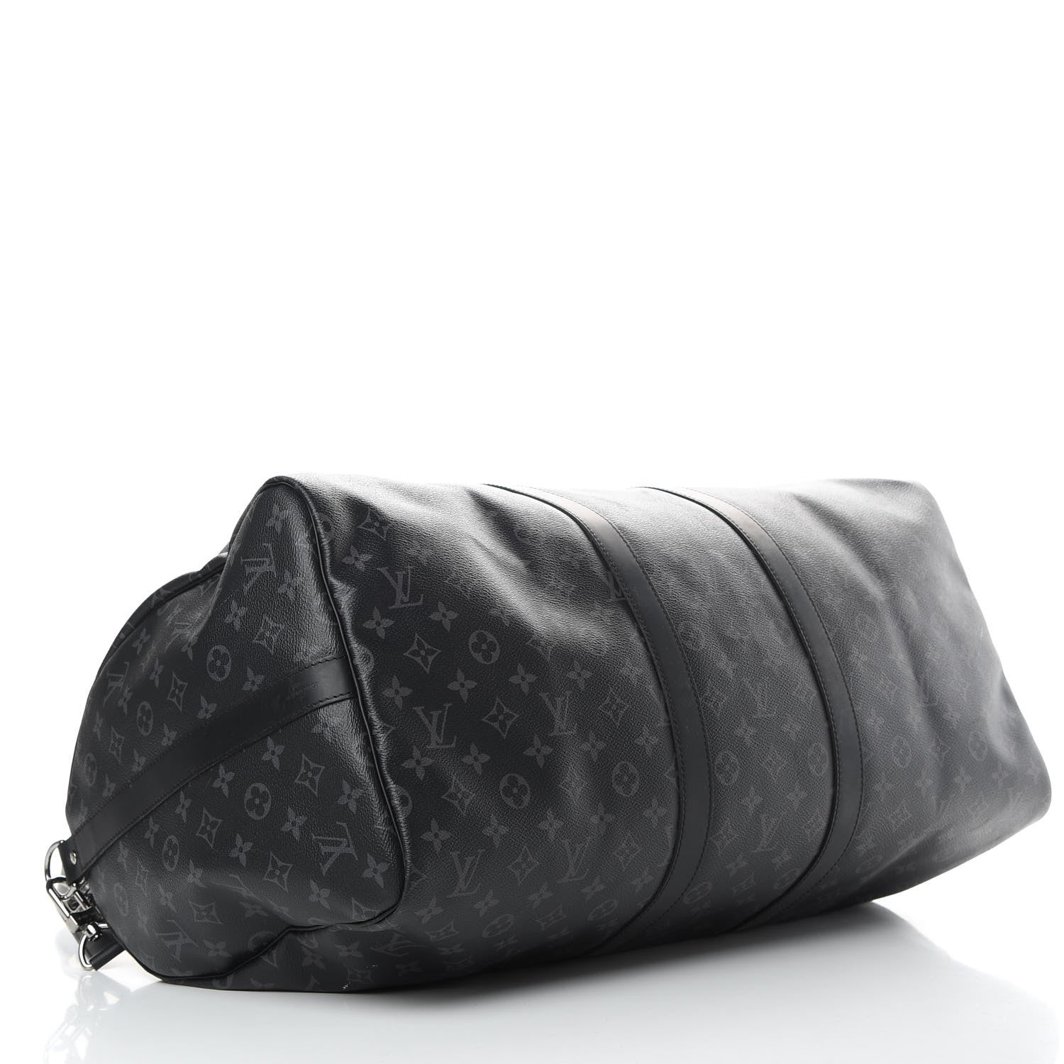 Louis Vuitton Monogram Eclipse Keepall Bandouliere 55 3 of 20
