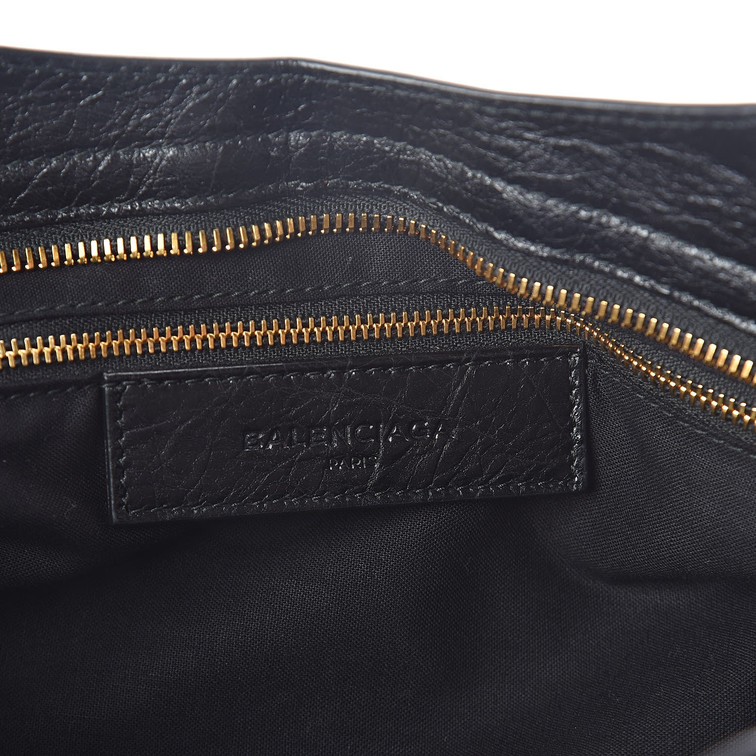 Balenciaga Agneau Giant 12 Gold Hardware City Black 6 of 9