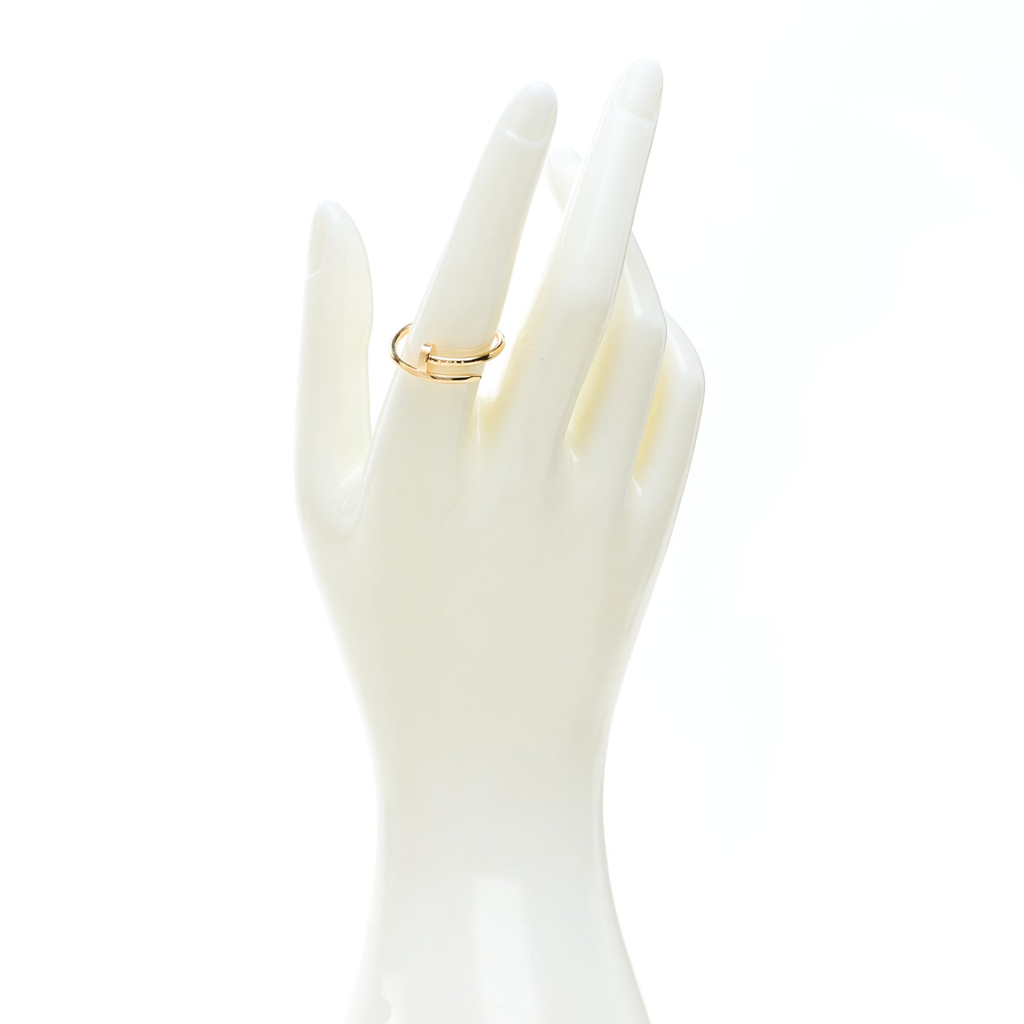 18K Yellow Gold Small Juste Un Clou Ring 58 8.25