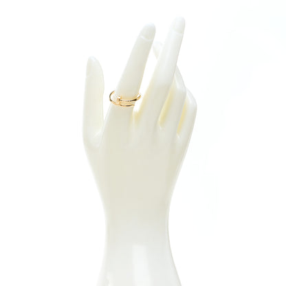 Cartier 18K Yellow Gold Small Juste Un Clou Ring 58 8.25 3 of 5