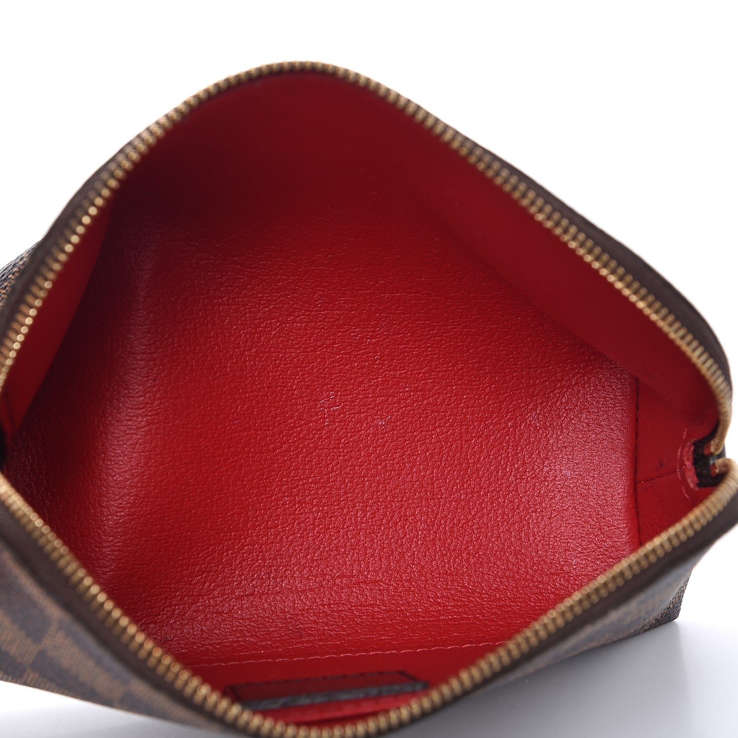 Louis Vuitton Damier Ebene Cosmetic Pouch 5 of 7