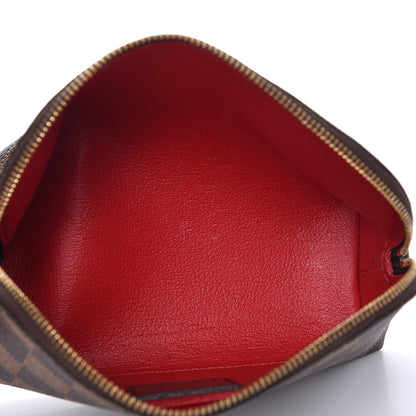 Louis Vuitton Damier Ebene Cosmetic Pouch 5 of 7