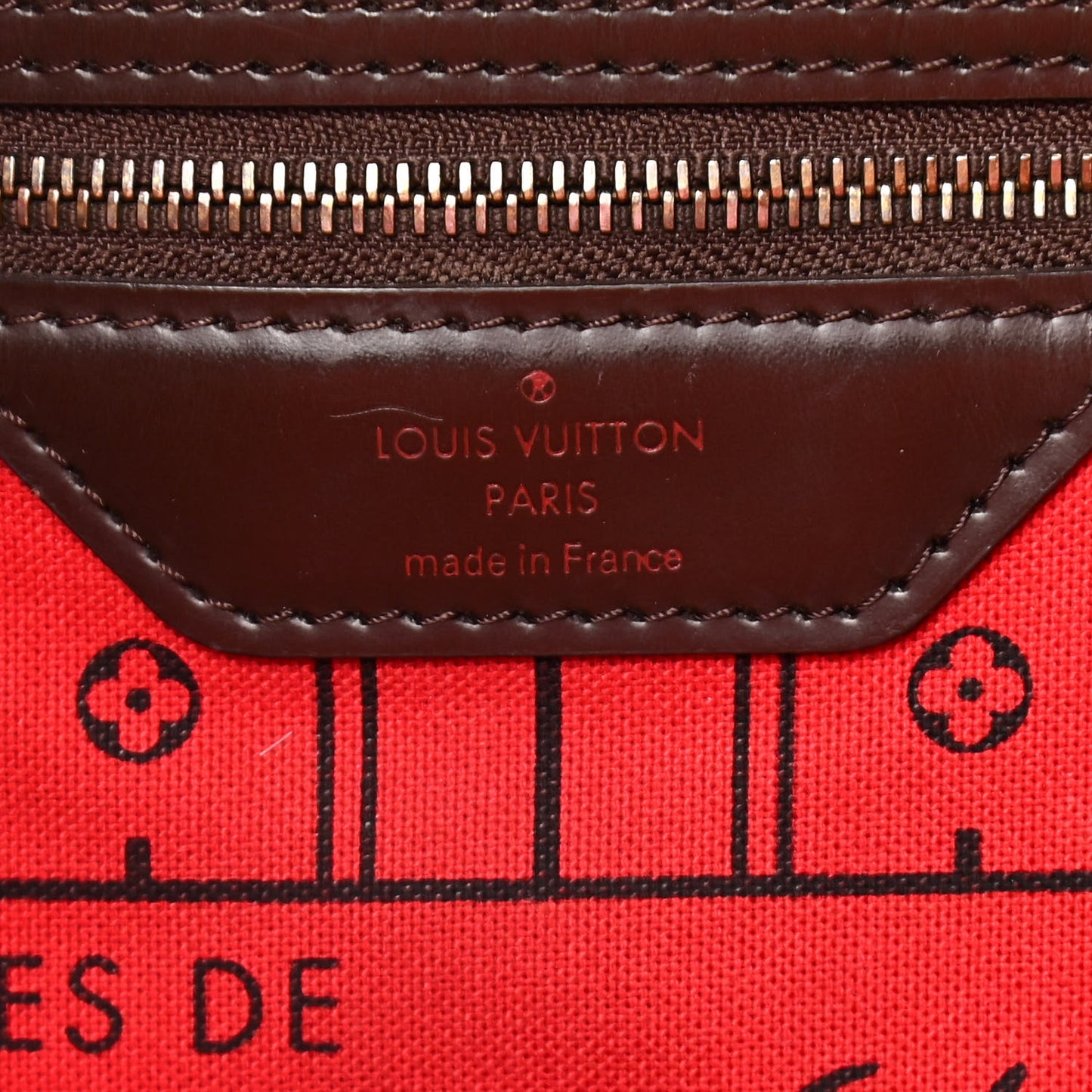 Damier Ebene Neverfull GM