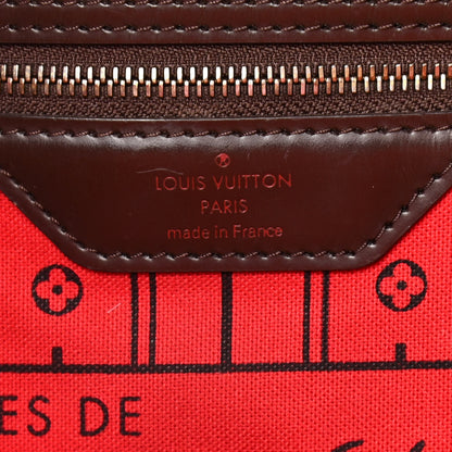 Louis Vuitton Damier Ebene Neverfull GM 6 of 23