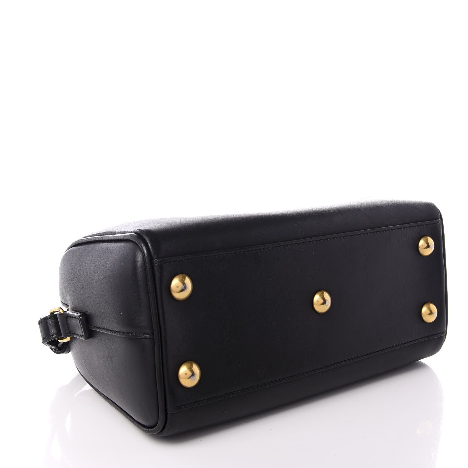Saint Laurent Calfskin Classic Baby Duffle Black 3 of 8