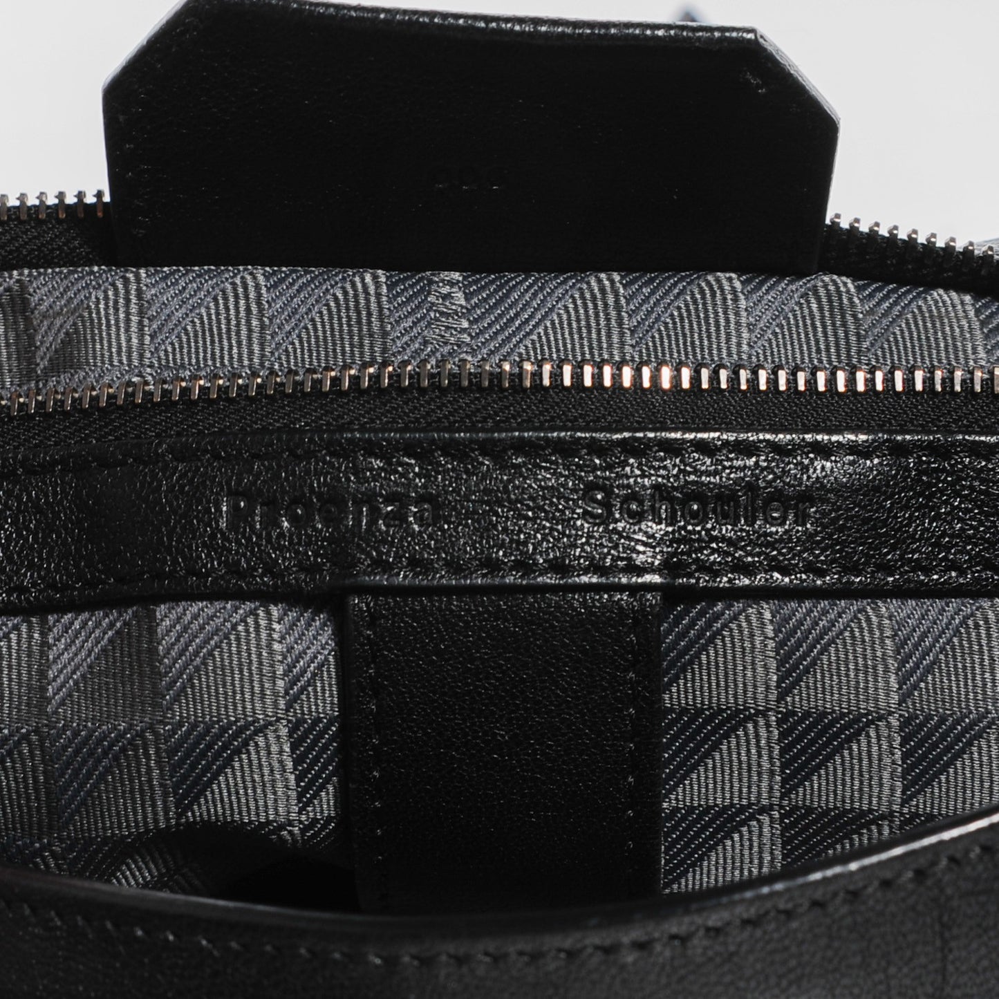 Lambskin Medium PS1 Satchel Black