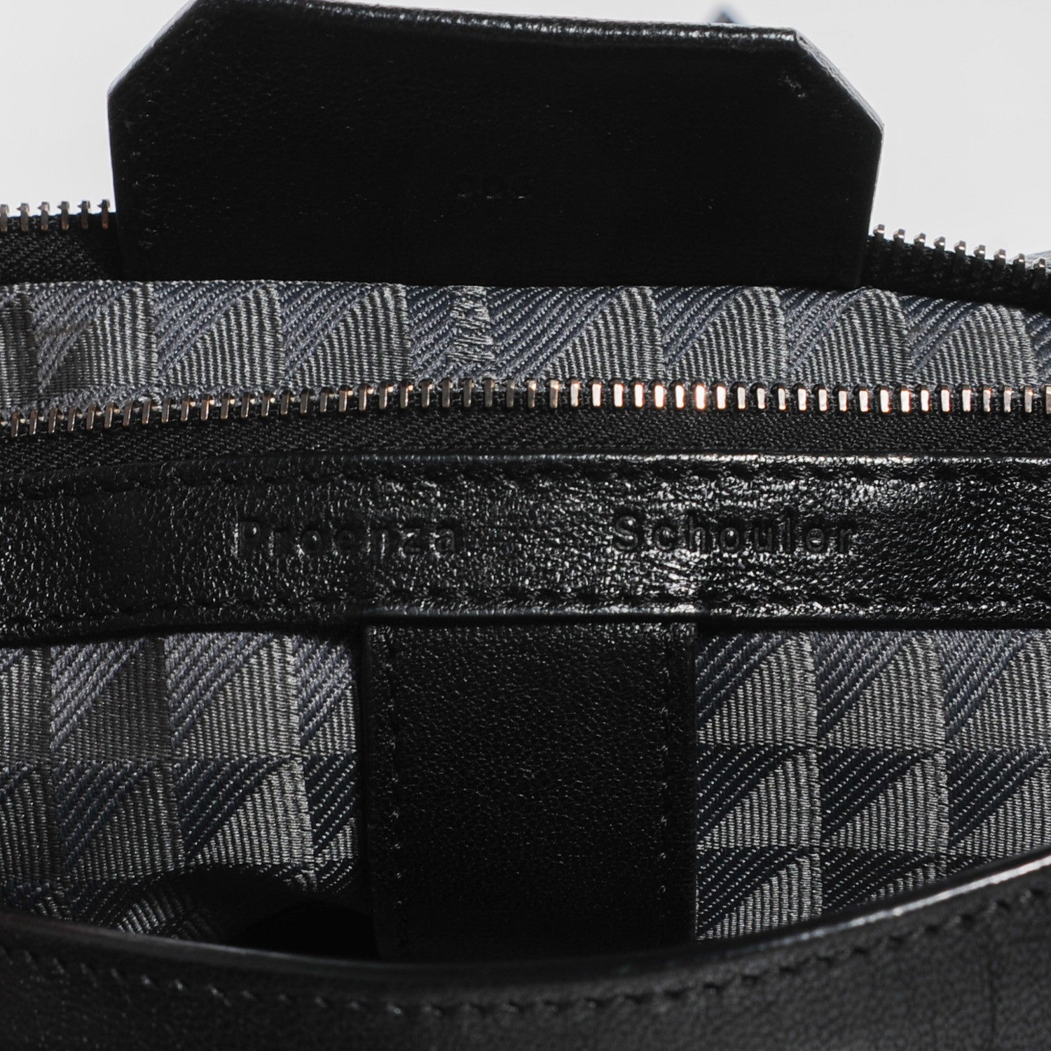 Proenza Schouler Lambskin Medium PS1 Satchel Black 5 of 25