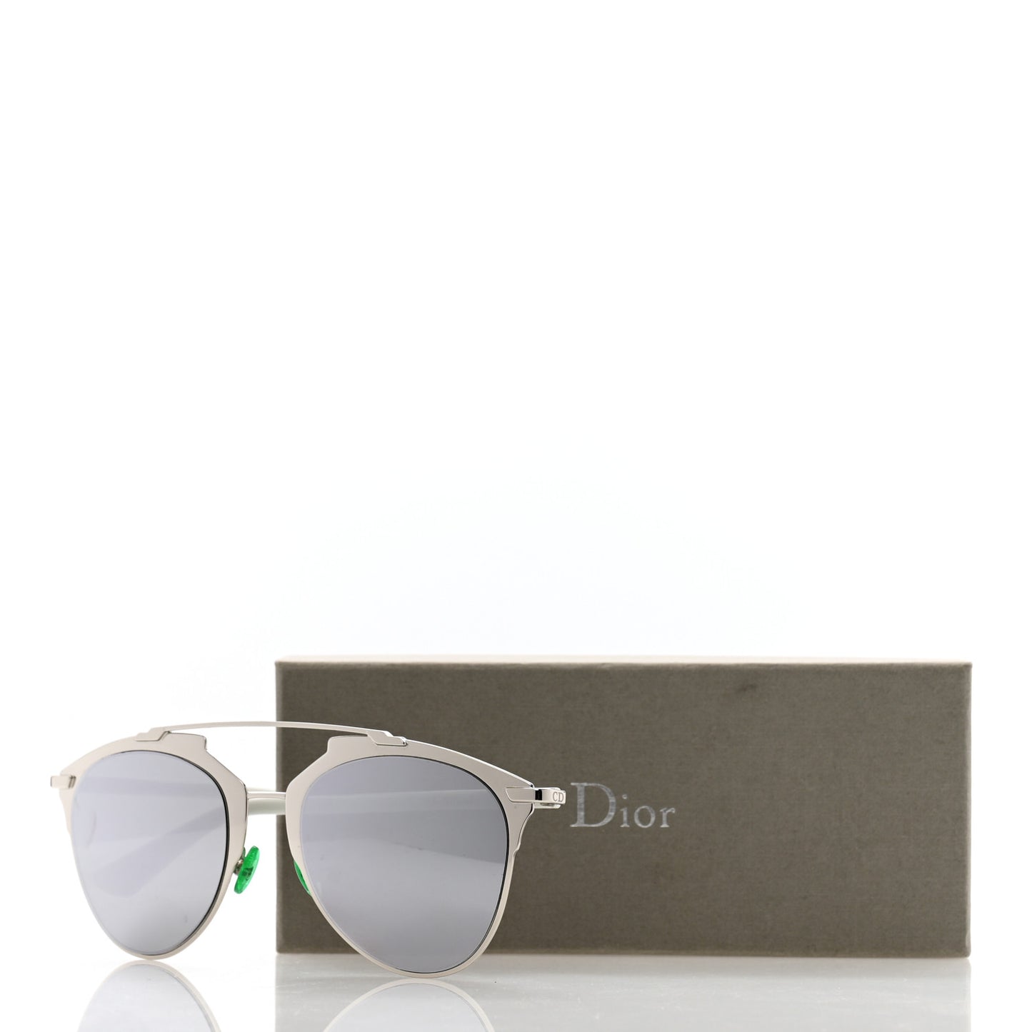 So Real Sunglasses Silver