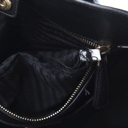Prada Saffiano Cuir Open Promenade Tote Black 8 of 21