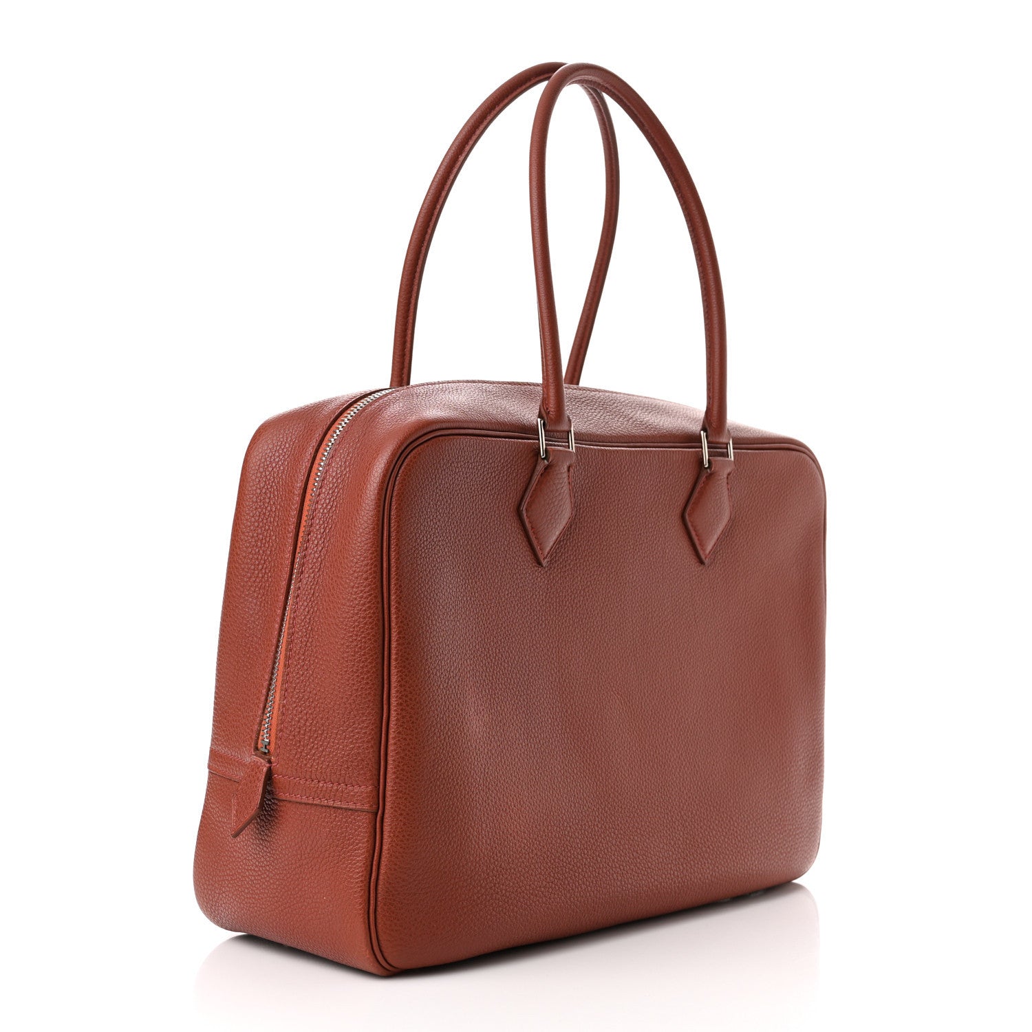 Hermes Togo Plume 32 Brique 3 of 10