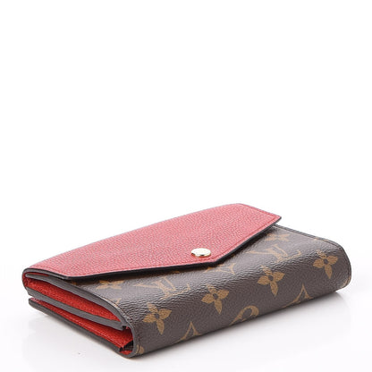 Louis Vuitton Monogram Pallas Compact Wallet Cherry 4 of 8