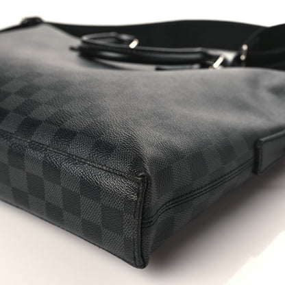 Louis Vuitton Damier Graphite Porte-Documents Jour 8 of 9