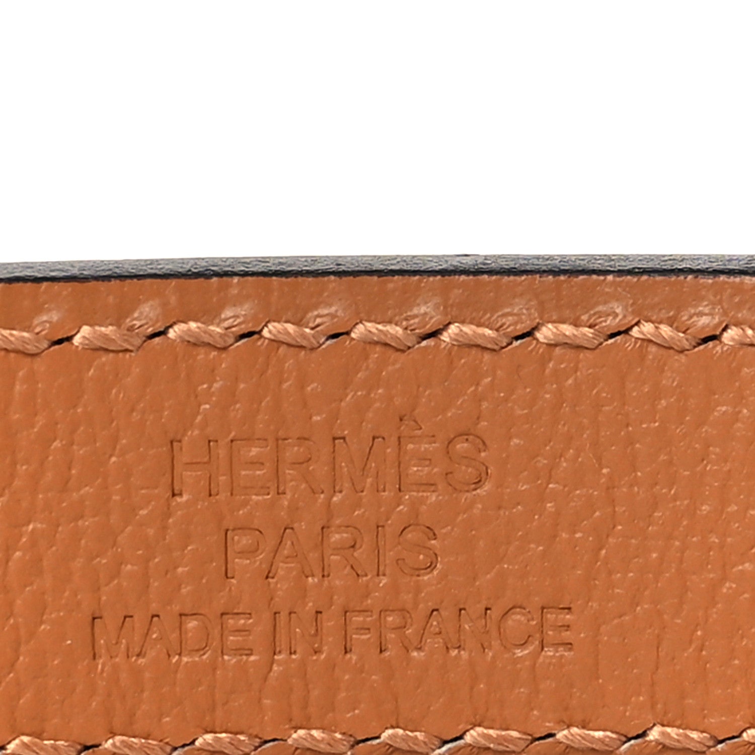 Hermes Epsom Kelly Belt Black 3 of 3