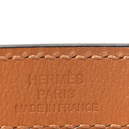 Hermes Epsom Kelly Belt Black 3 of 3