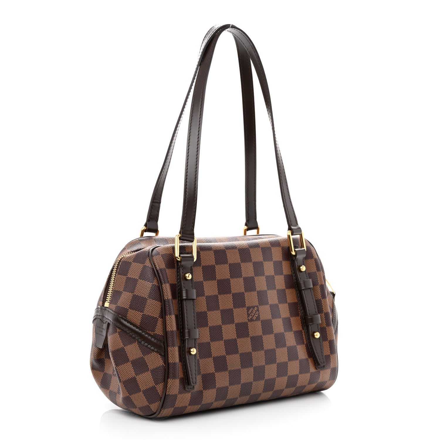 Louis Vuitton Damier Ebene Rivington PM 3 of 10