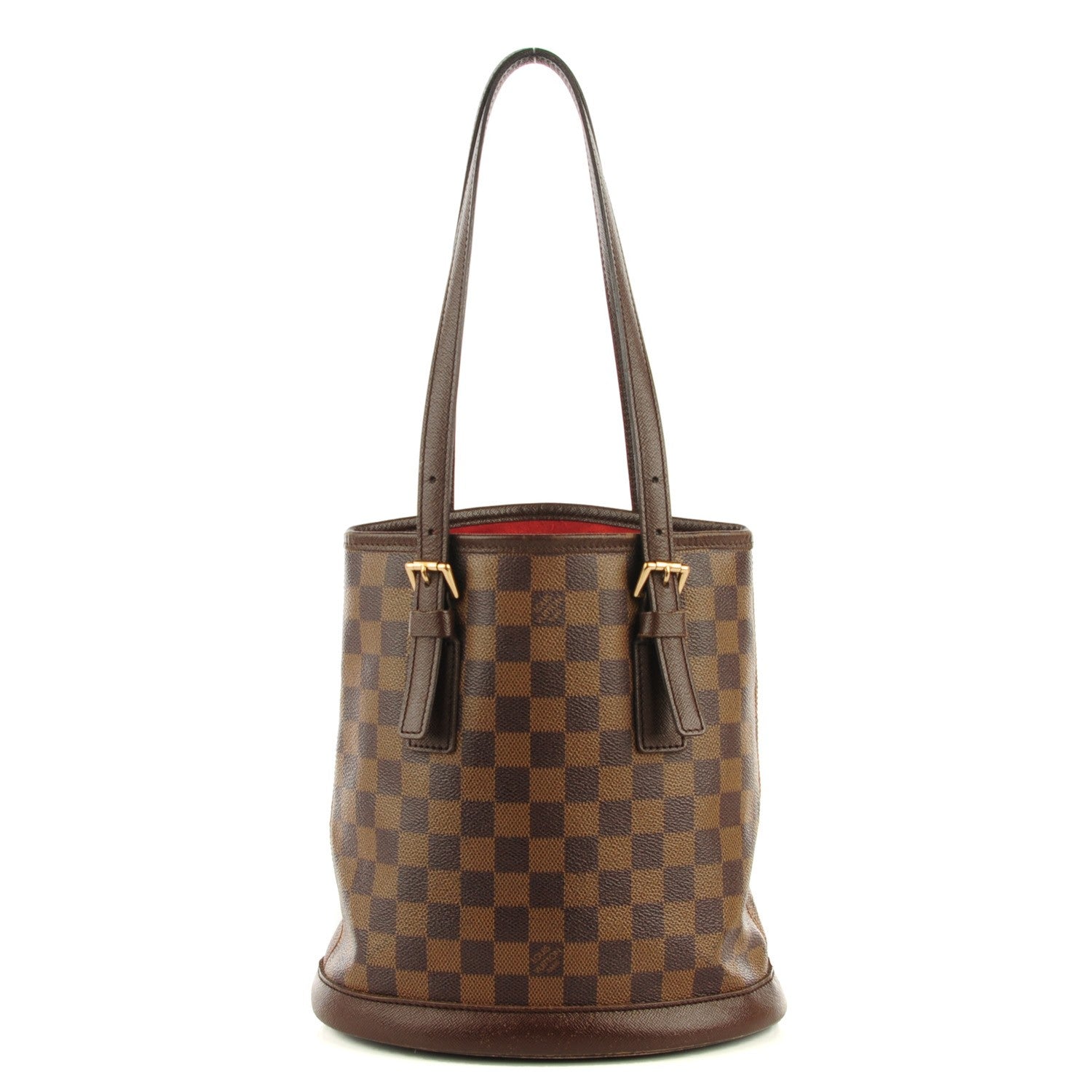 Louis Vuitton Damier Ebene Marais Bucket 23 1 of 8