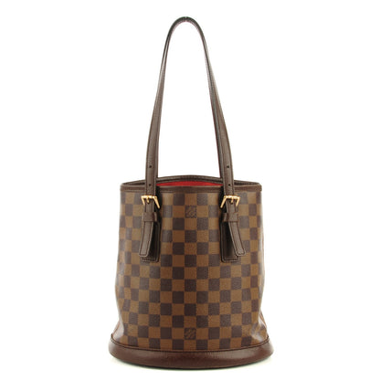 Louis Vuitton Damier Ebene Marais Bucket 23 1 of 8