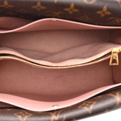 Louis Vuitton Grained Calfskin Monogram Double V Rose Poudre 5 of 9