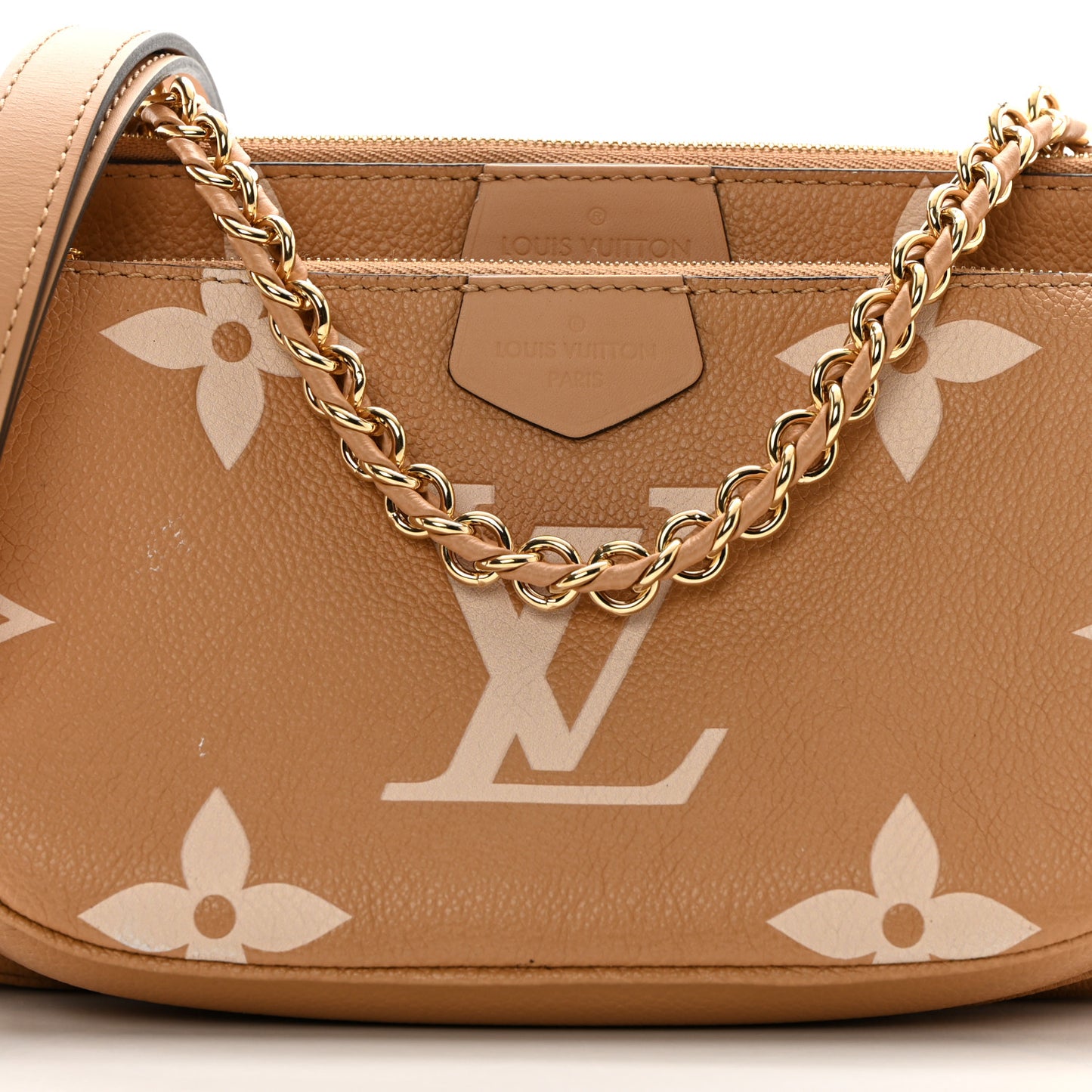 Empreinte Monogram Giant Multi Pochette Accessories Arizona Creme
