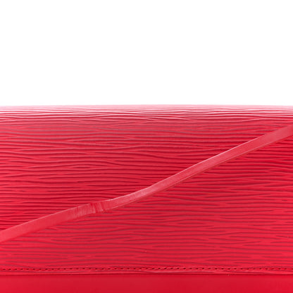 Louis Vuitton Epi Honfleur Castillan Red 8 of 12