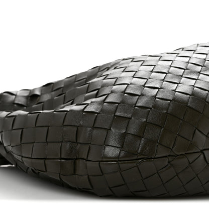 Bottega Veneta Nappa Intrecciato Small Jodie Kaki 9 of 12