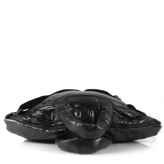 Chanel Nylon Coco Cocoon Duffle Bag Black 4 of 9