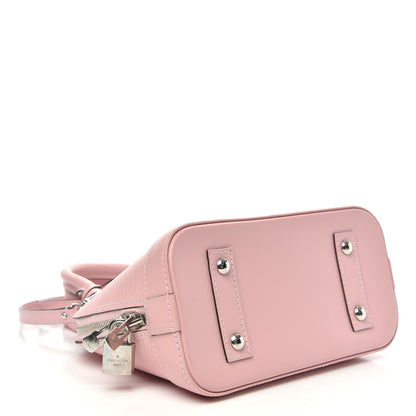 Louis Vuitton Epi Alma BB Rose Ballerine 5 of 10