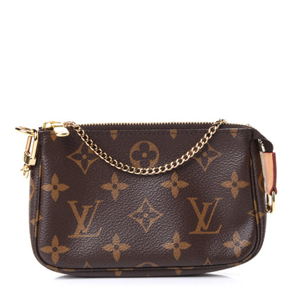 Louis Vuitton Monogram Mini Pochette Accessories 1 of 5
