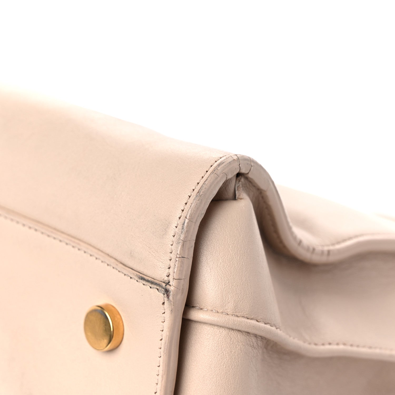 Saint Laurent Calfskin Large Sac de Jour Carryall Nude Powder 12 of 33