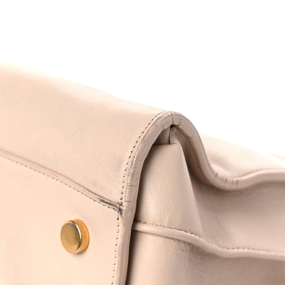 Saint Laurent Calfskin Large Sac de Jour Carryall Nude Powder 12 of 33