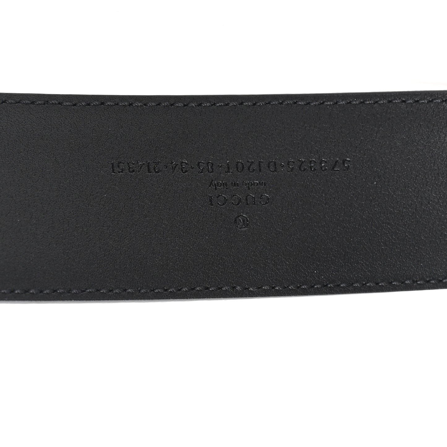 Dollar Pigprint 40mm Belt 85 34 Black