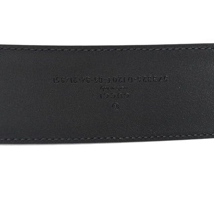 Gucci Dollar Pigprint 40mm Belt 85 34 Black 3 of 5