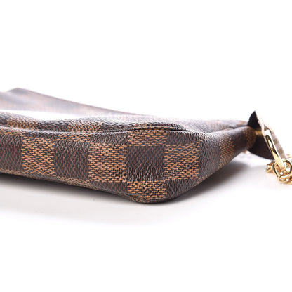 Louis Vuitton Damier Ebene Trunks and Locks Mini Pochette Accessories 9 of 9