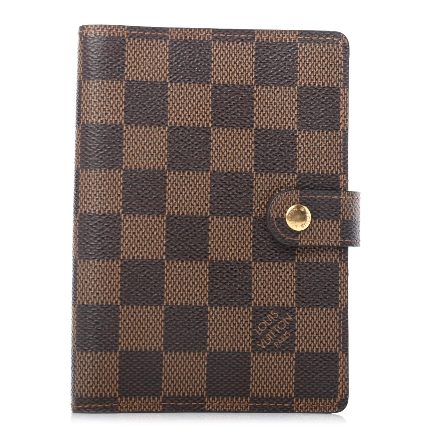 Louis Vuitton Damier Ebene Small Ring Agenda Cover 1 of 4