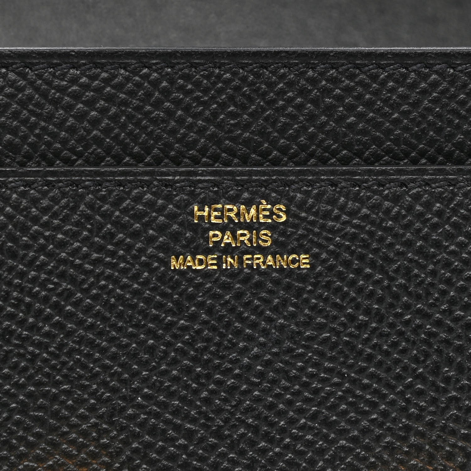 Hermes Epsom Constance Wallet To Go Black 6 of 9