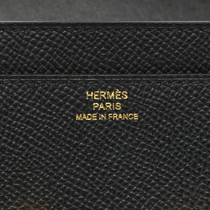 Hermes Epsom Constance Wallet To Go Black 6 of 9