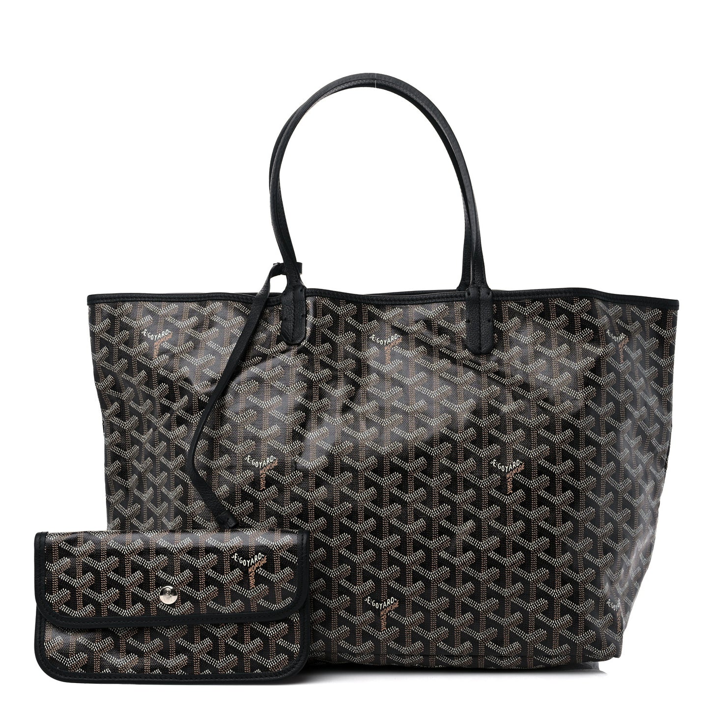 Goyardine Saint Louis PM Black