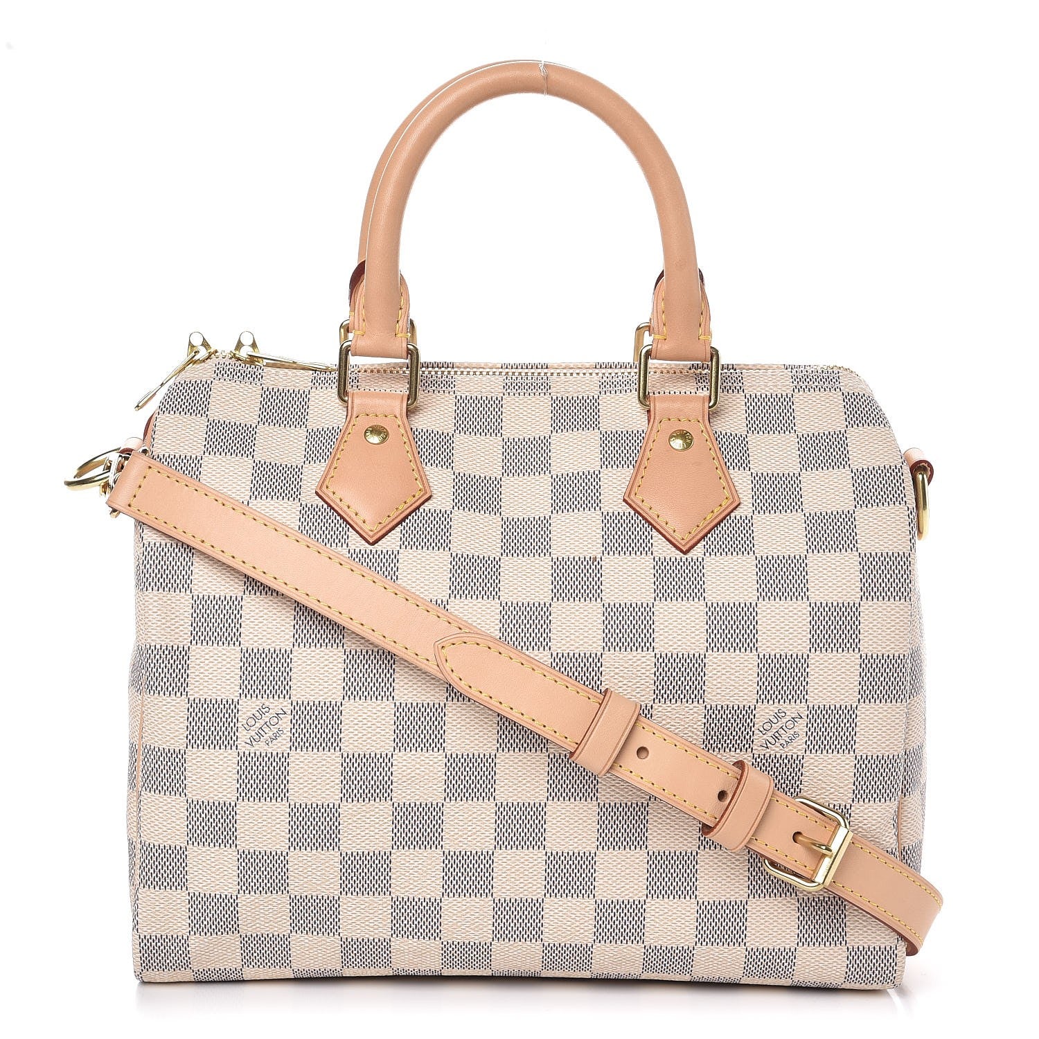 Louis Vuitton Damier Azur Speedy Bandouliere 25 1 of 8