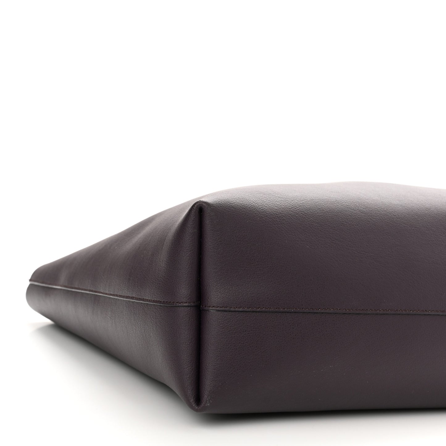 Calfskin Large Shopping Tote Violet