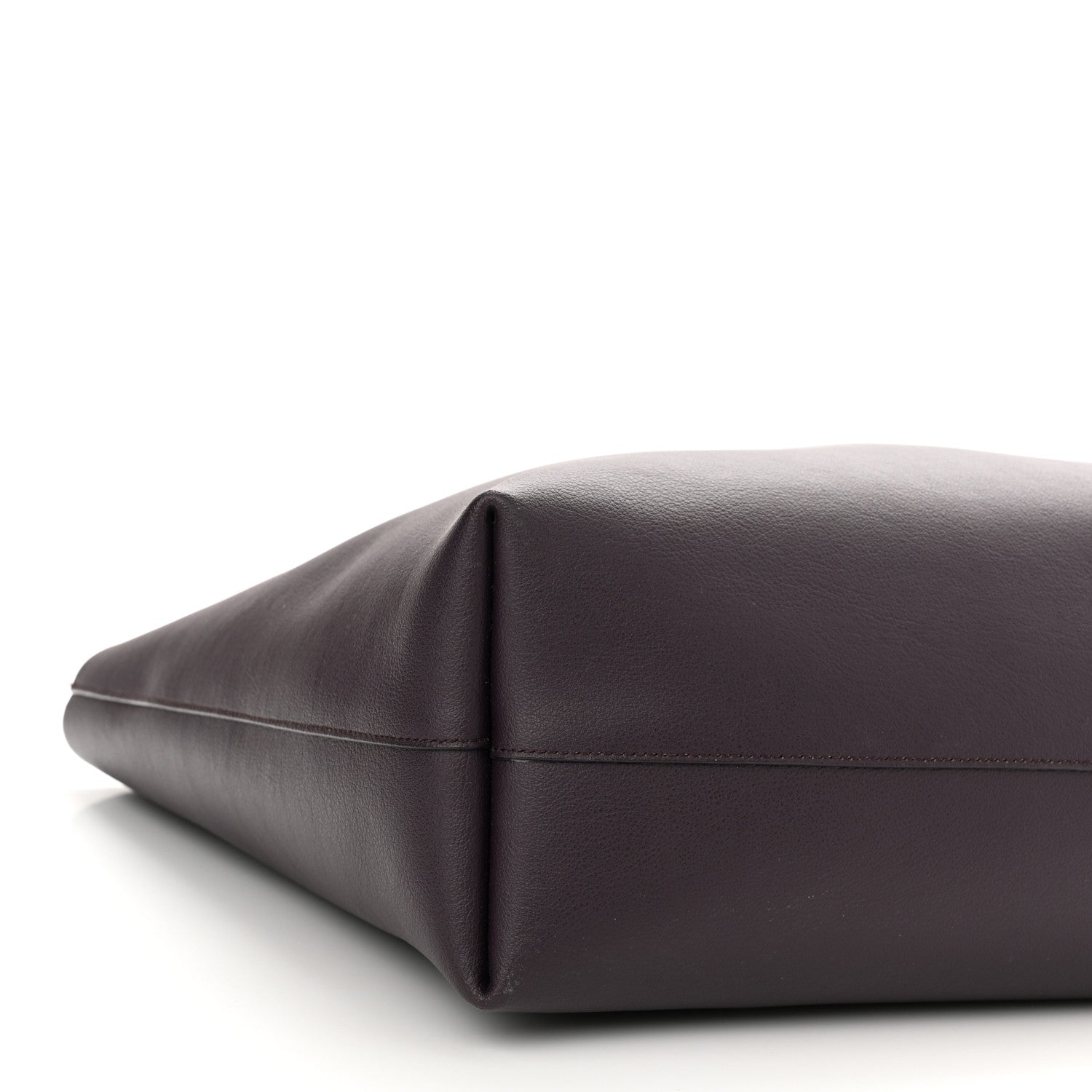 Saint Laurent Calfskin Large Shopping Tote Violet 12 of 19