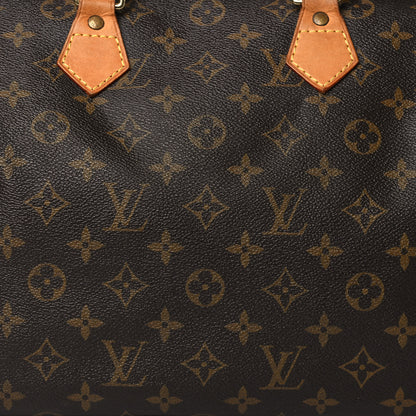 Louis Vuitton Monogram Speedy 30 6 of 9