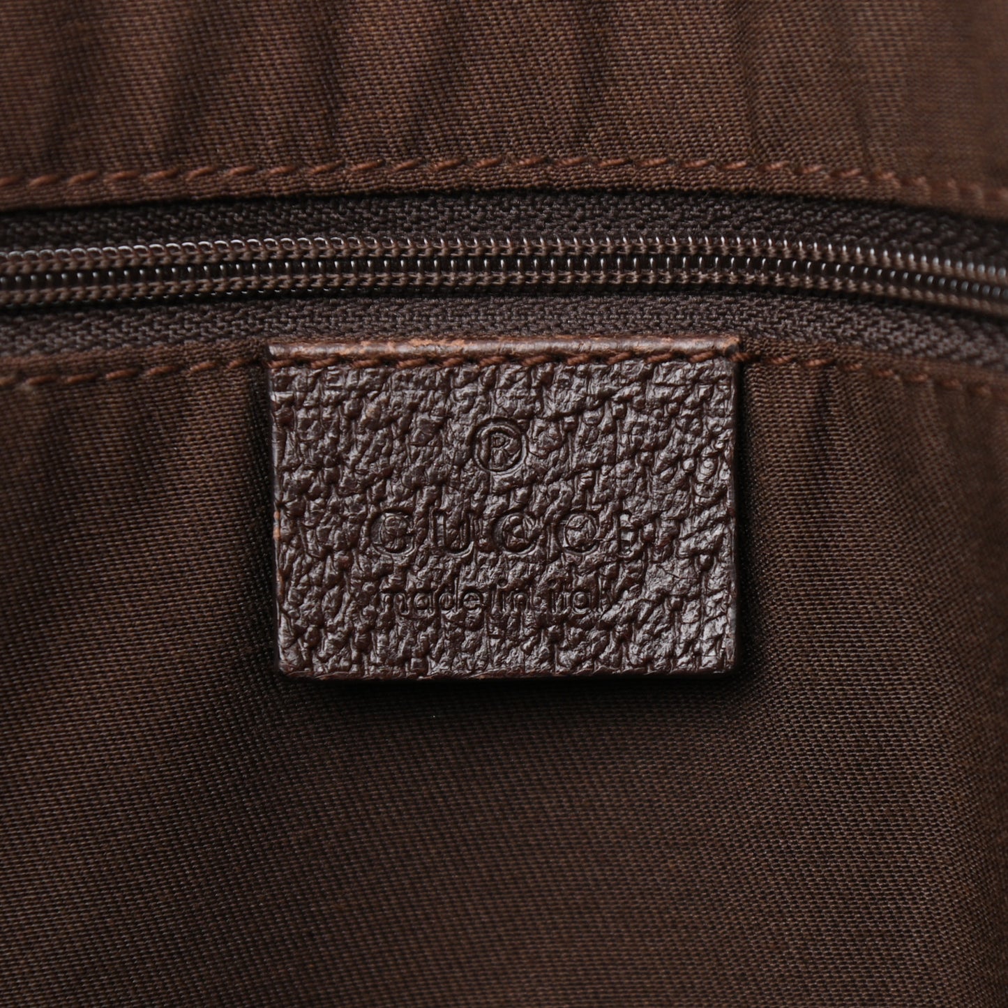 Monogram Medium Princy Tote Dark Brown