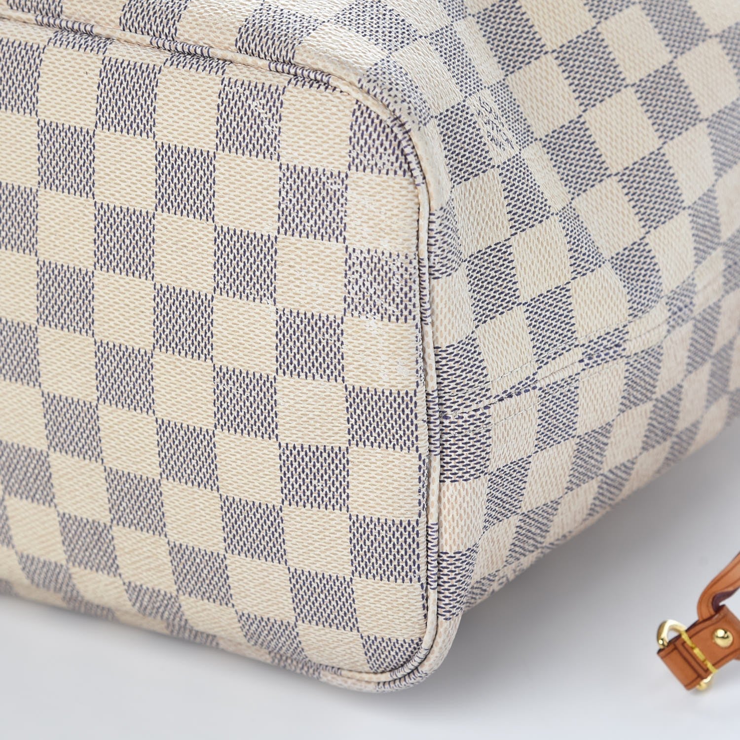Louis Vuitton Damier Azur Neverfull MM 20 of 20